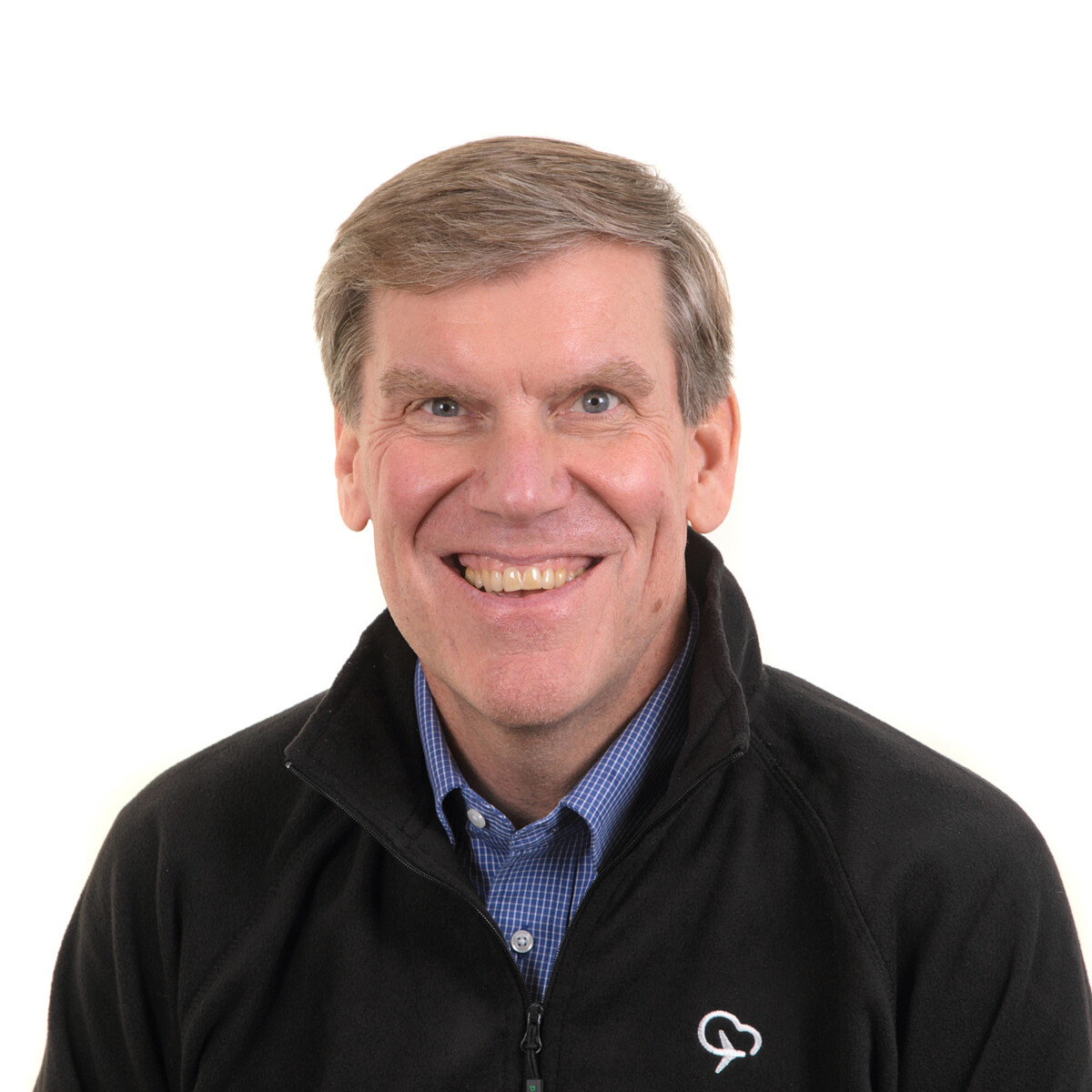 Portrait of J Gore, a member of the Aerocloud team.